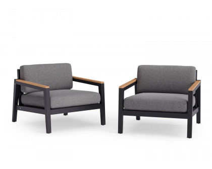 NewAge - Rhodes Chat Chair (Set of 2)