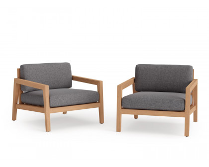 NewAge - Rhodes Chat Chair (Set of 2)