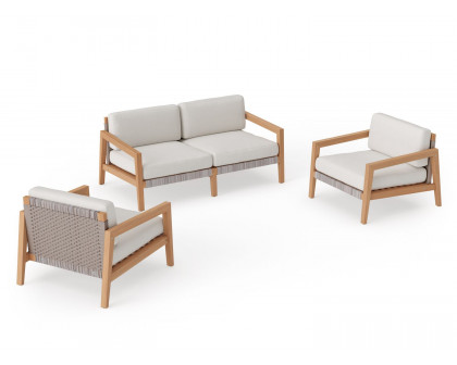 NewAge - Lakeside 4 Seater Chat Set