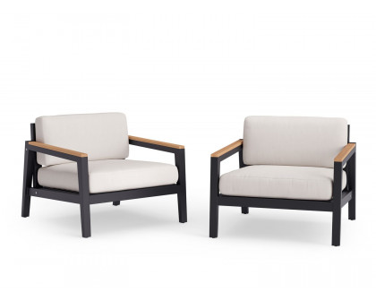 NewAge - Rhodes Chat Chair (Set of 2)