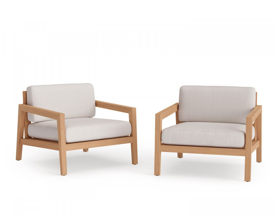 NewAge - Rhodes Chat Chair (Set of 2)