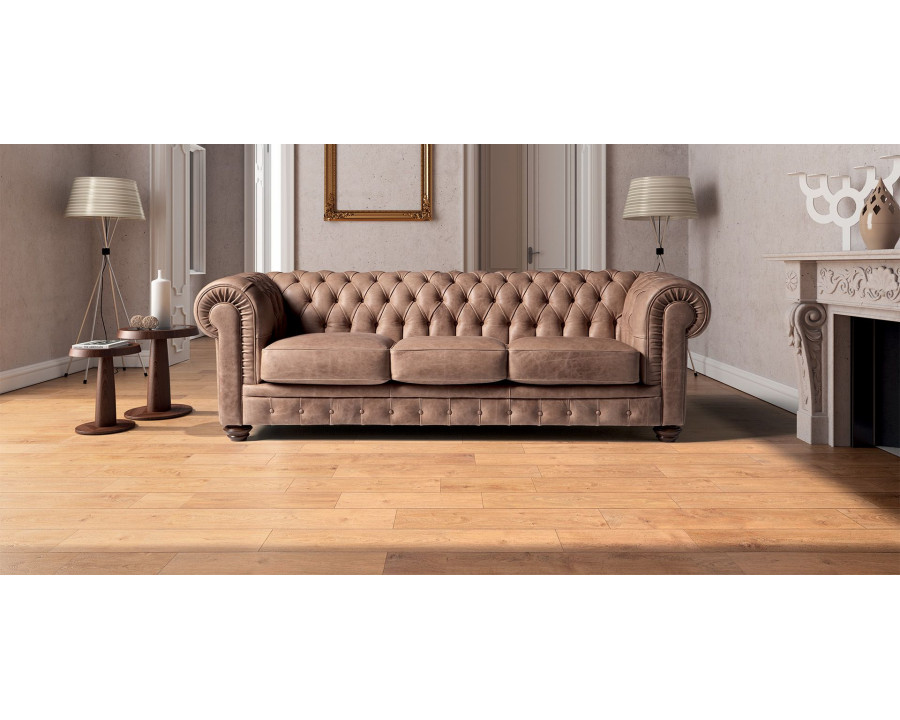 Newtrend - Chester Sofa 3 Seater 3 Cuschions