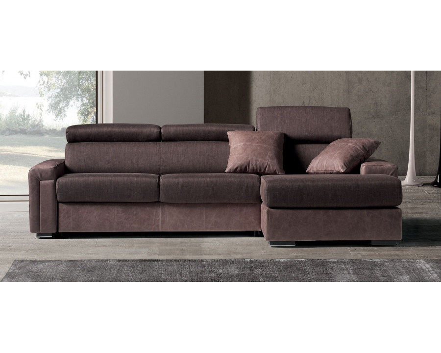 Newtrend Sacha Sectional Right Side w/ Bed And Storage