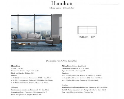 Newtrend - Hamilton Sofa