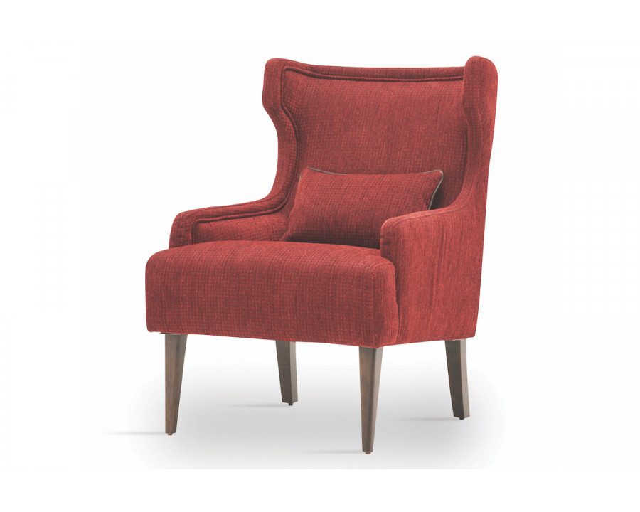 Nova - Gravity Exen Burgundy Armchair