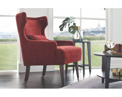 Nova - Gravity Exen Burgundy Armchair