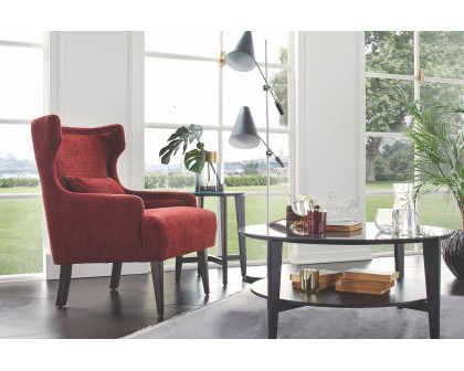 Nova - Gravity Exen Burgundy Armchair