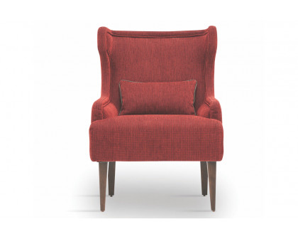 Nova - Gravity Exen Burgundy Armchair