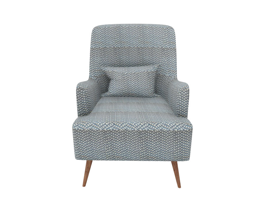 Nova Dolce Armchair - Navy Blue