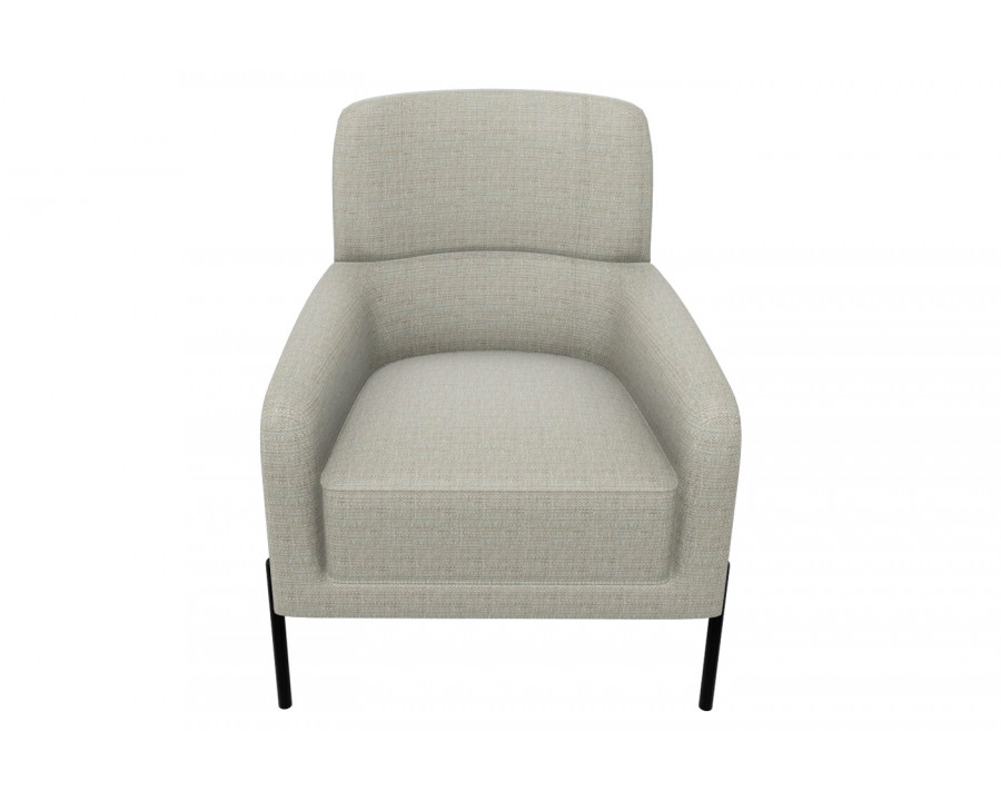 Nova - Dante Light Gray Armchair