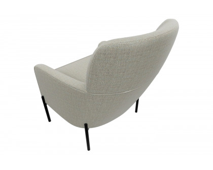 Nova - Dante Light Gray Armchair