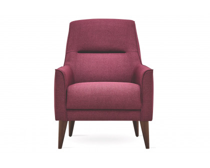 Nova Alto Armchair - Dark Pink