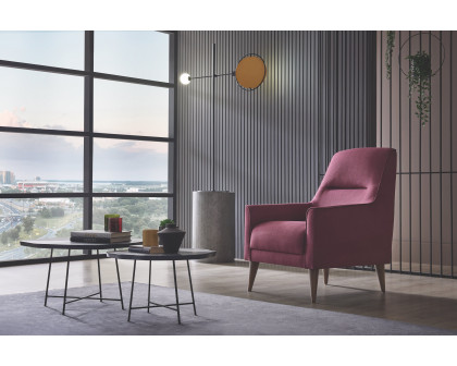 Nova Alto Armchair - Dark Pink