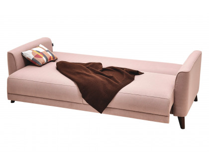 Nova Alto 3-Seater Sofa Bed with Storage - Sand