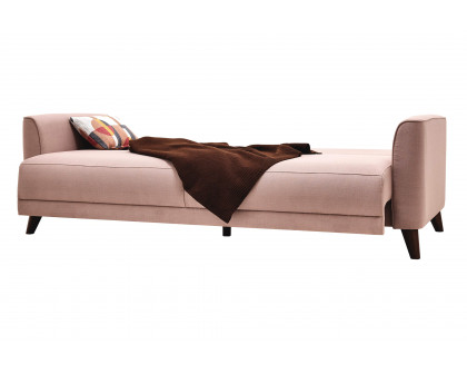 Nova Alto 3-Seater Sofa Bed with Storage - Sand