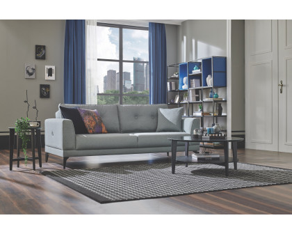 Nova - Cordell Light Gray 3-Seater Sofa Bed