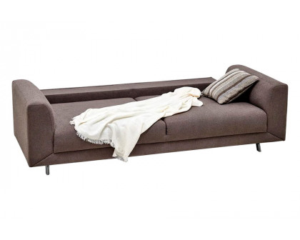 Nova - Basel Taupe Boucle 3-Seater Sofa Bed