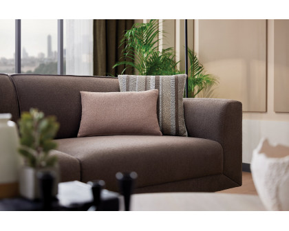 Nova - Basel Taupe Boucle 3-Seater Sofa Bed