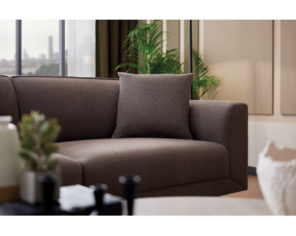 Nova - Basel Taupe Boucle 3-Seater Sofa Bed