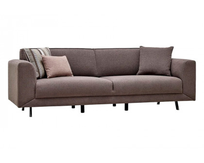 Nova - Basel Taupe Boucle 3-Seater Sofa Bed