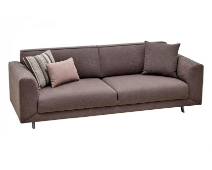 Nova - Basel Taupe Boucle 3-Seater Sofa Bed