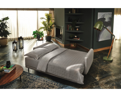 Nova Smart Bolzoni 3-Seater Sofa Bed with Storage - Dark Gray