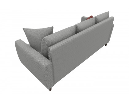 Nova Smart Bolzoni 3-Seater Sofa Bed with Storage - Dark Gray