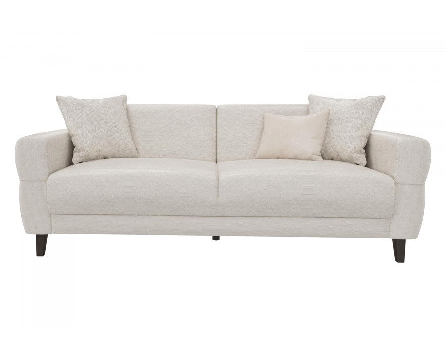 Nova - Astera Sand 3-Seater Sofa Bed with Storage