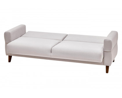 Nova - Astera Sand 3-Seater Sofa Bed with Storage