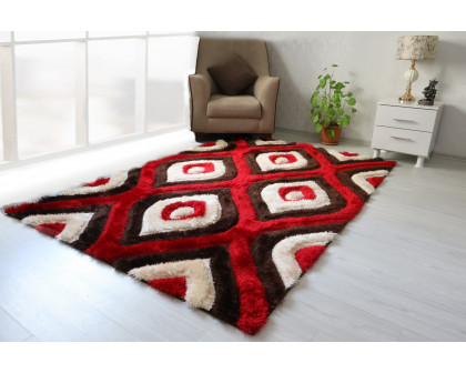 Nova - 3D151 Shaggy Area Rug