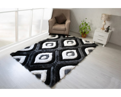 Nova - 3D151 Shaggy Area Rug