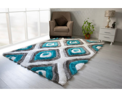 Nova - 3D151 Shaggy Area Rug