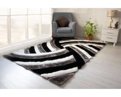 Nova - 3D333 Shaggy Area Rug