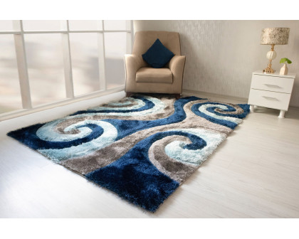 Nova - 3D555 Shaggy Area Rug