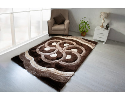 Nova - 3D999 Shaggy Area Rug