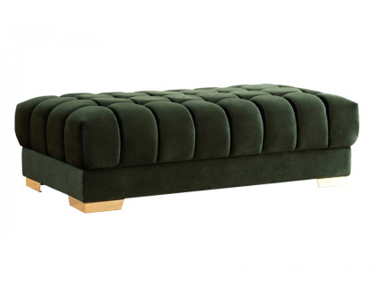 Nova - Ariana Velvet Rectangle Ottoman