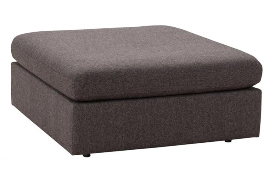 Nova™ Arny Smoke Ottoman