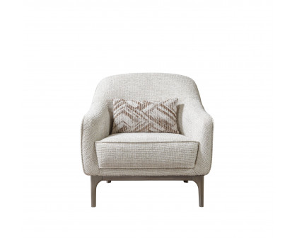 Nova - Dylan Ivory Linen Chair