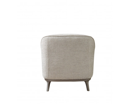 Nova - Dylan Ivory Linen Chair