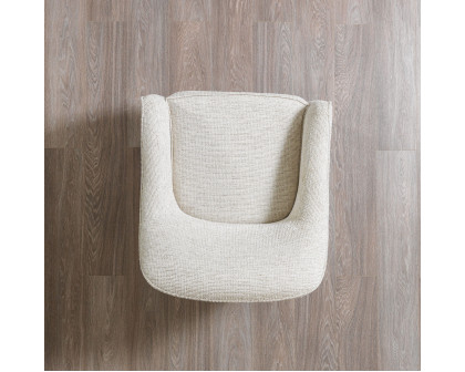 Nova - Dylan Ivory Linen Chair