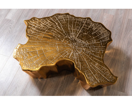 Nova - Elisha Gold Coffee Table