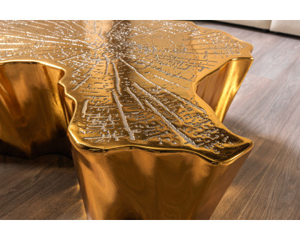 Nova - Elisha Gold Coffee Table