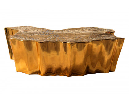 Nova - Elisha Gold Coffee Table