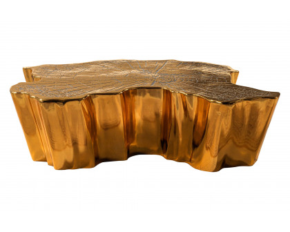 Nova - Elisha Gold Coffee Table