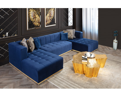 Nova - Elisha Gold Coffee Table