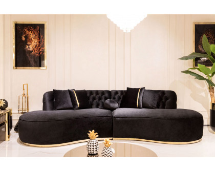 Nova - Ella Curved Sectional