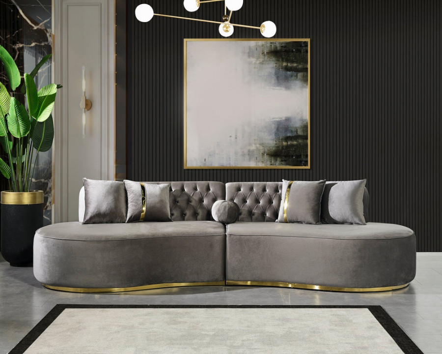 Nova - Ella Curved Sectional