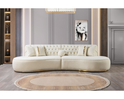 Nova - Ella Curved Sectional