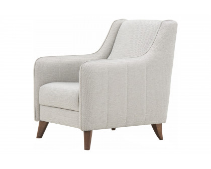 Nova - Fabia Armchair in Light Gray