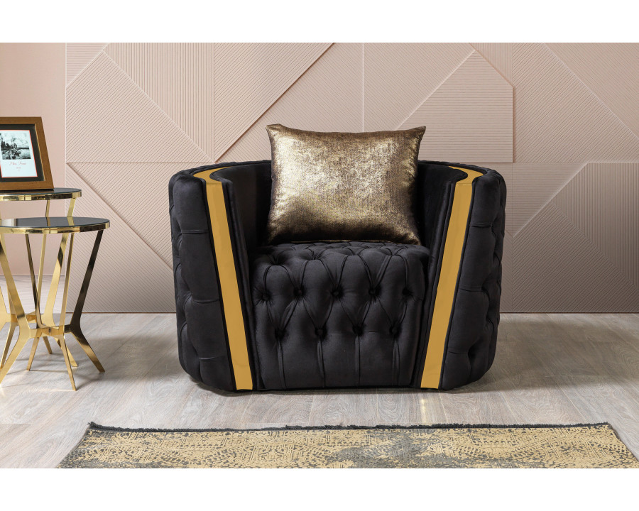 Nova - Fanci Velvet Chair